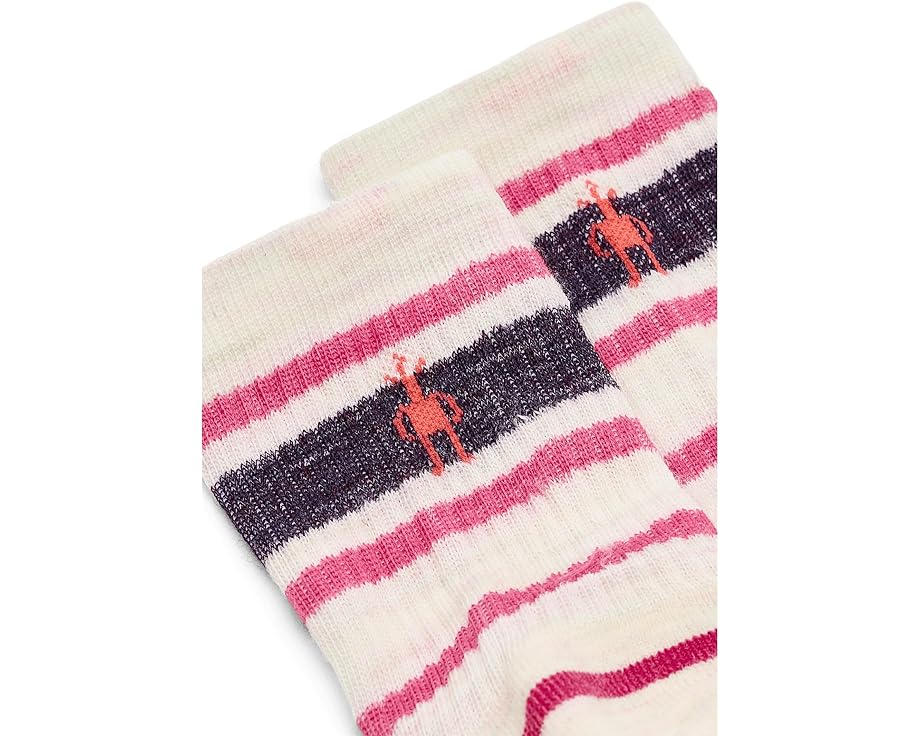 Детские носки Smartwool Hike Light Cushion с полосками и легкой амортизацией