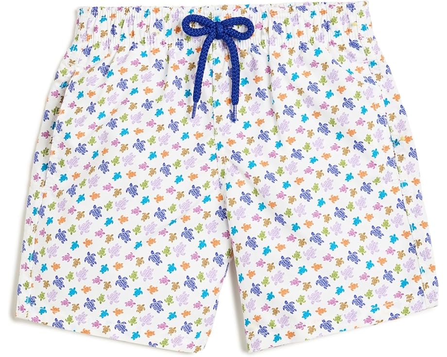 Плавательные шорты Vilebrequin Kids Jim Mini Turtles с черепашками