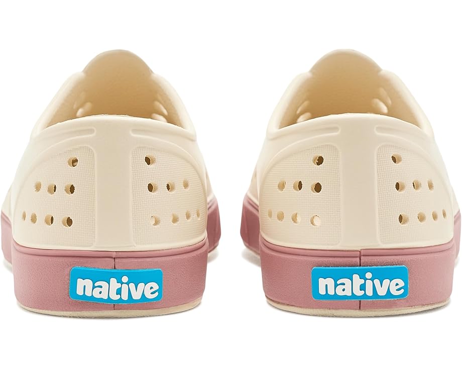 Детские кеды Miller Native Shoes в бело-розовой гамме