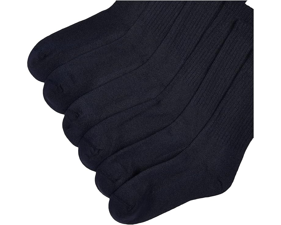 Boys Seamless Half Cushion Sport Crew Socks 6 Pair Pack