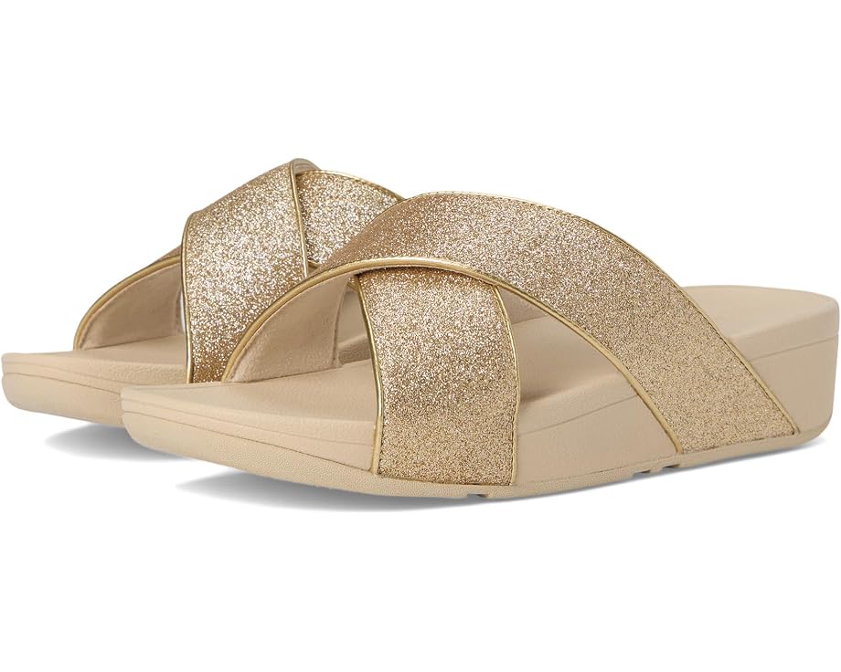 FitFlop босоножки Lulu Glitterdust с мерцающим верхом