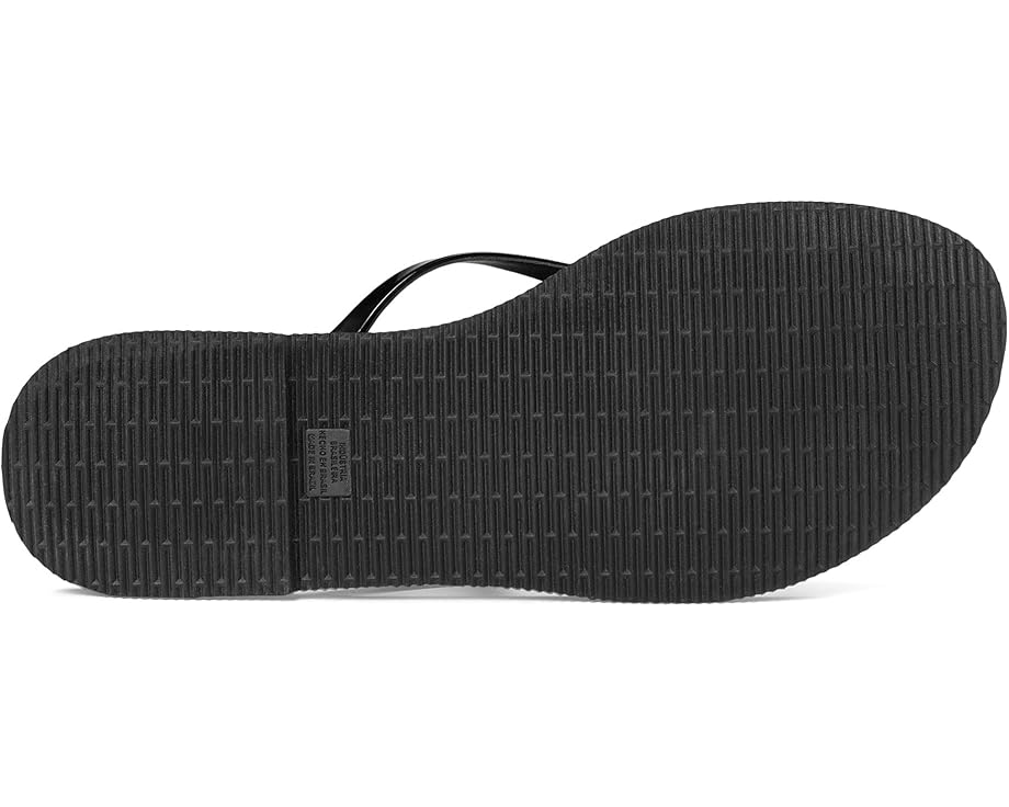 Havaianas You Metallic Flip Flop Sandal с глянцевым верхом и амортизирующей стелькой