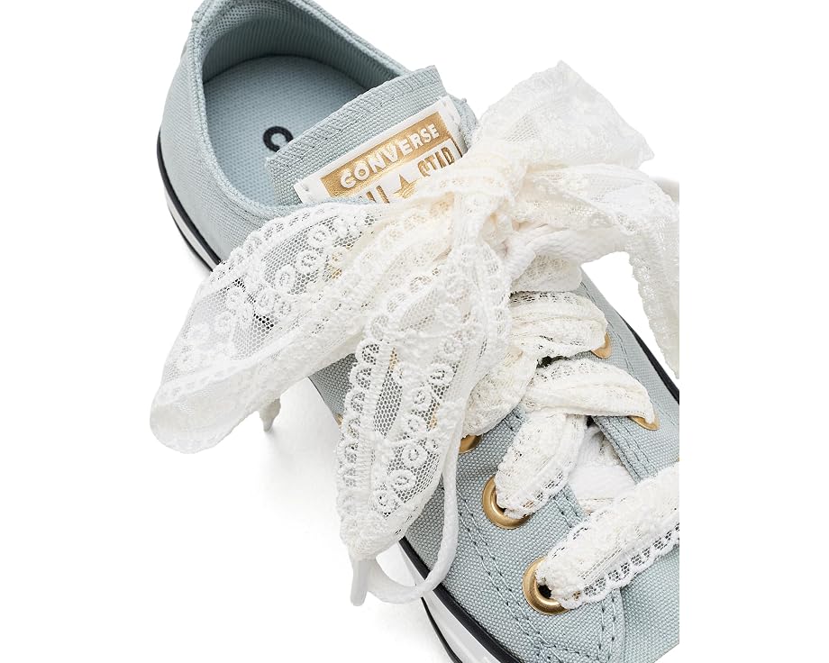 Кеды Converse Chuck Taylor All Star Ox Lace с двойной шнуровкой