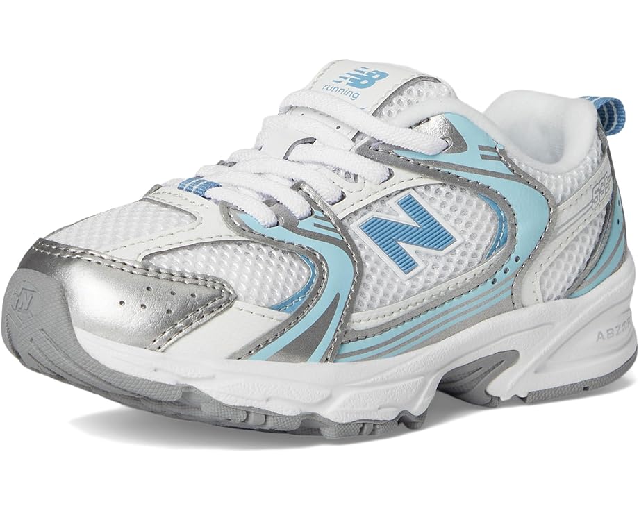 Детские кроссовки New Balance 530 Bungee с амортизацией ABZORB и застежкой-резинкой