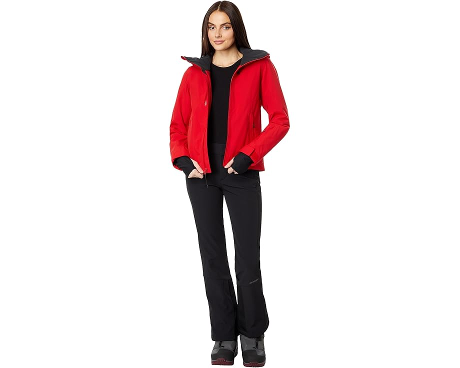 Spyder мягкие брюки Orb Softshell с флисовой подкладкой