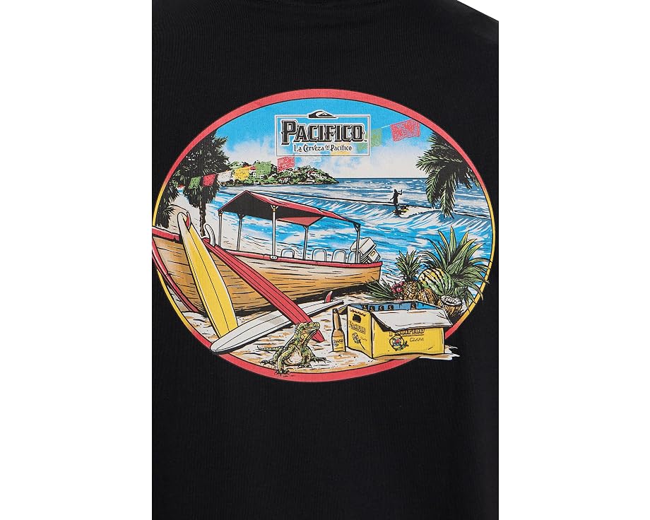 Майка без рукавов Pacifico Sayulita Cruising Quiksilver черная