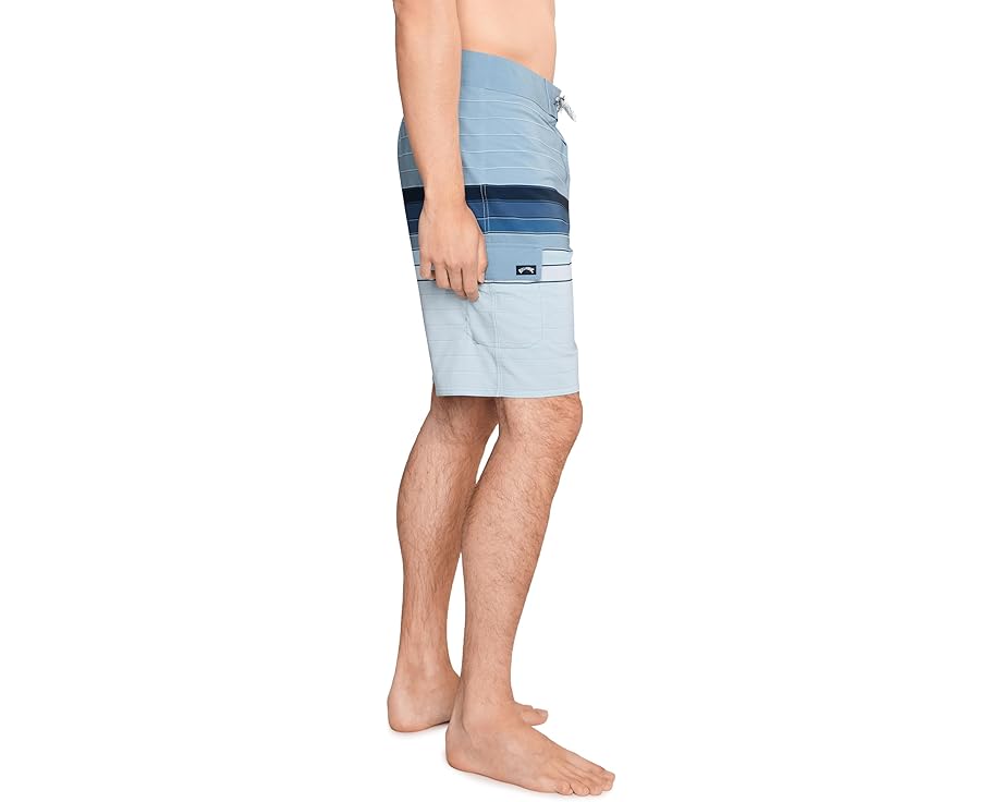Billabong шорты All Day Stripe Pro с принтом