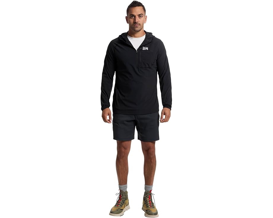 Толстовка Mountain Hardwear Sunshield с капюшоном и защитой UPF 50