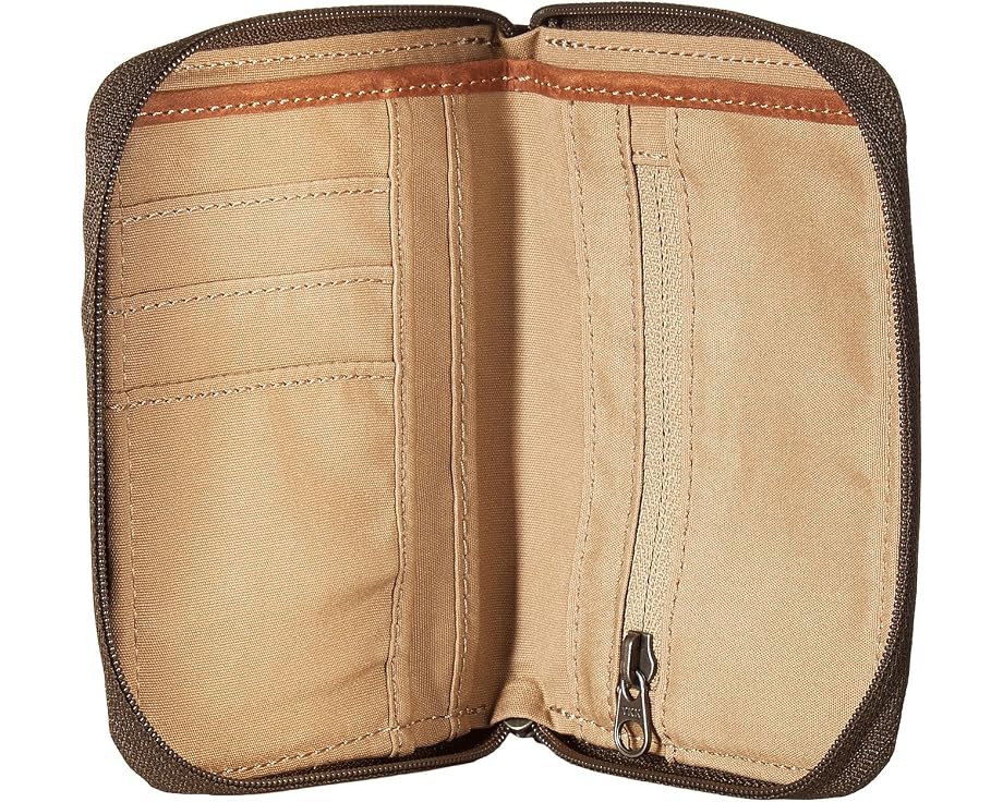 Кошелёк на молнии Fjällräven G-1000 с картхолдером