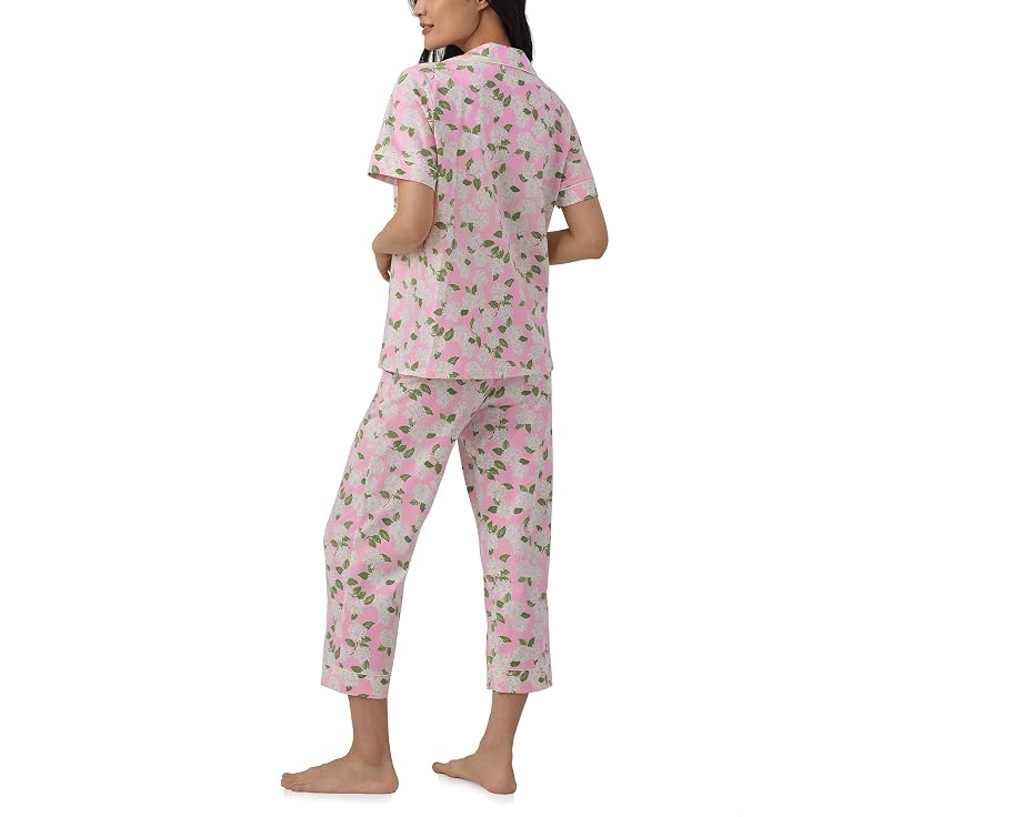 Bedhead PJs женский укороченный комплект пижамы Organic Cotton Classic Cropped