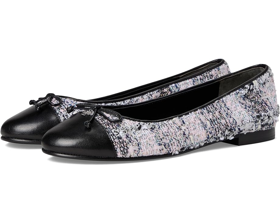 Балетки Tory Burch Cap Toe с бантом и контрастным мыском