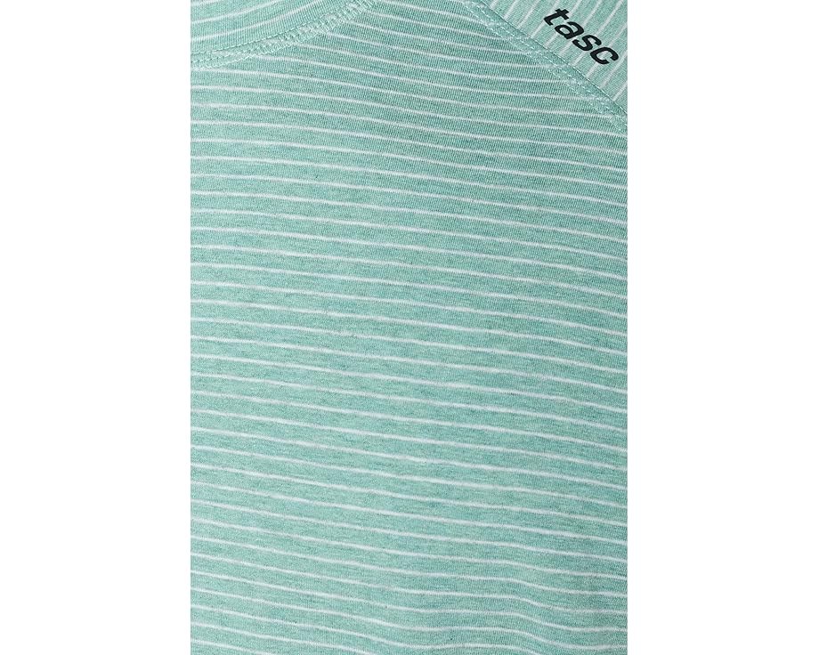 Футболка tasc Performance Carrollton Tee с мини-полосками и защитой UPF 50+