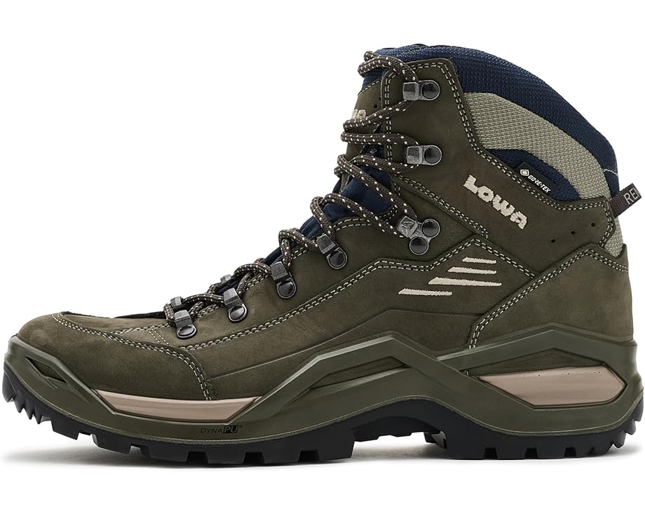 Трекинговые ботинки Lowa Renegade EVO GTX Mid на подошве Vibram