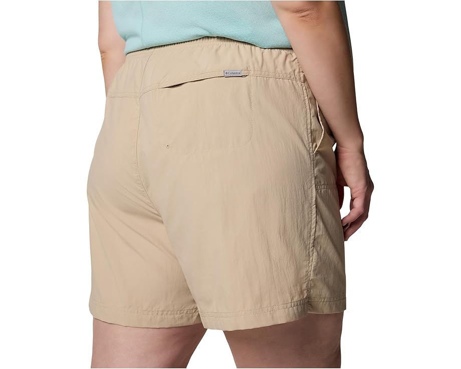 Шорты Columbia Plus Size Sandy River II с защитой от солнца UPF 30