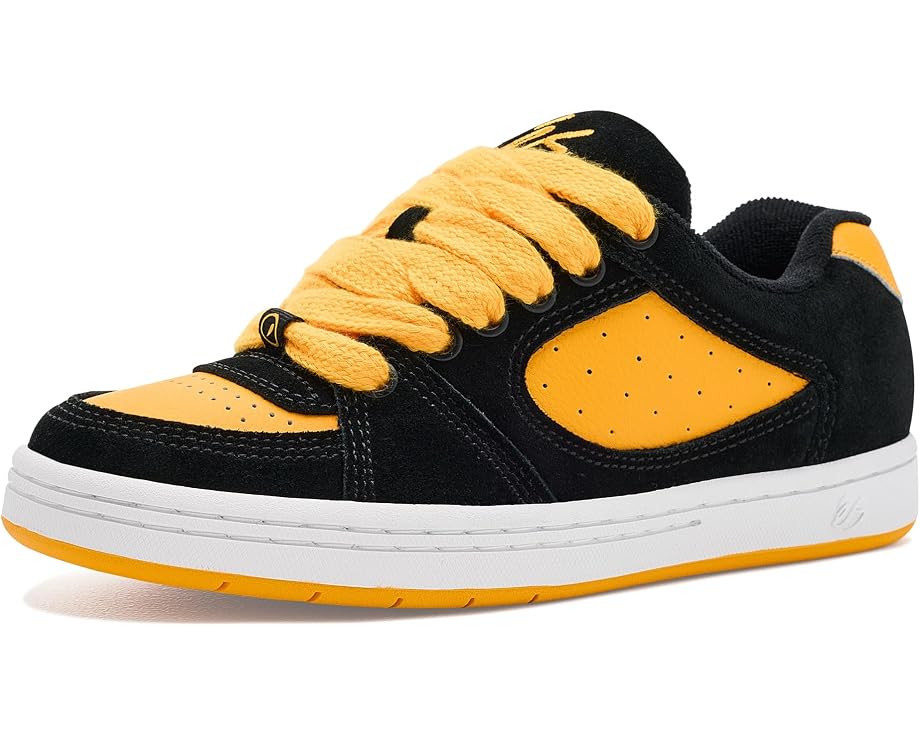 Accel Emerica кроссовки черно-желтые