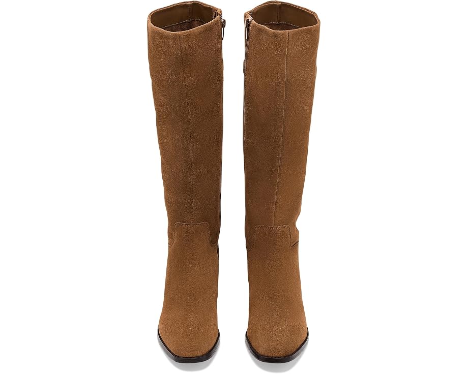 Ботинки Clarks Wrenn Hi из замши с квадратным мысом и отделкой в стиле кантри