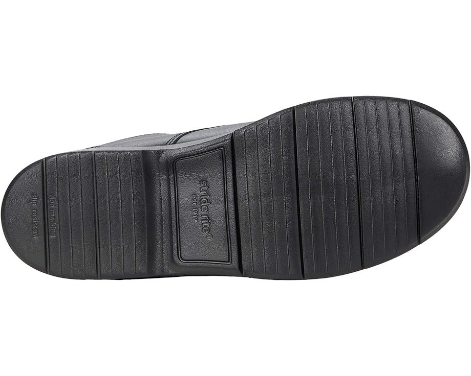Stride Rite SR Murphy детские лоферы из гладкой кожи с пеной Ortholite