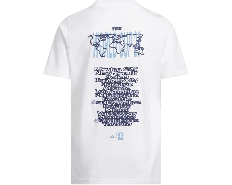 Футболка Adidas FIFA World Cup 26™ Tour Graphic для детей