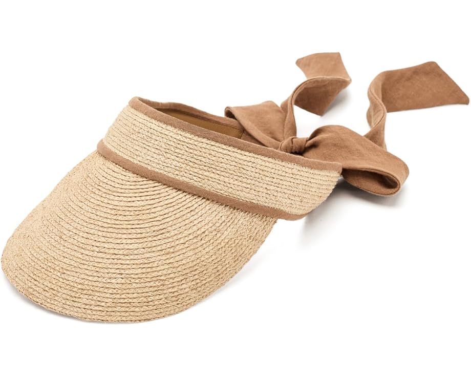 Льняной козырек Linen Visor Lack of Color с регулировкой