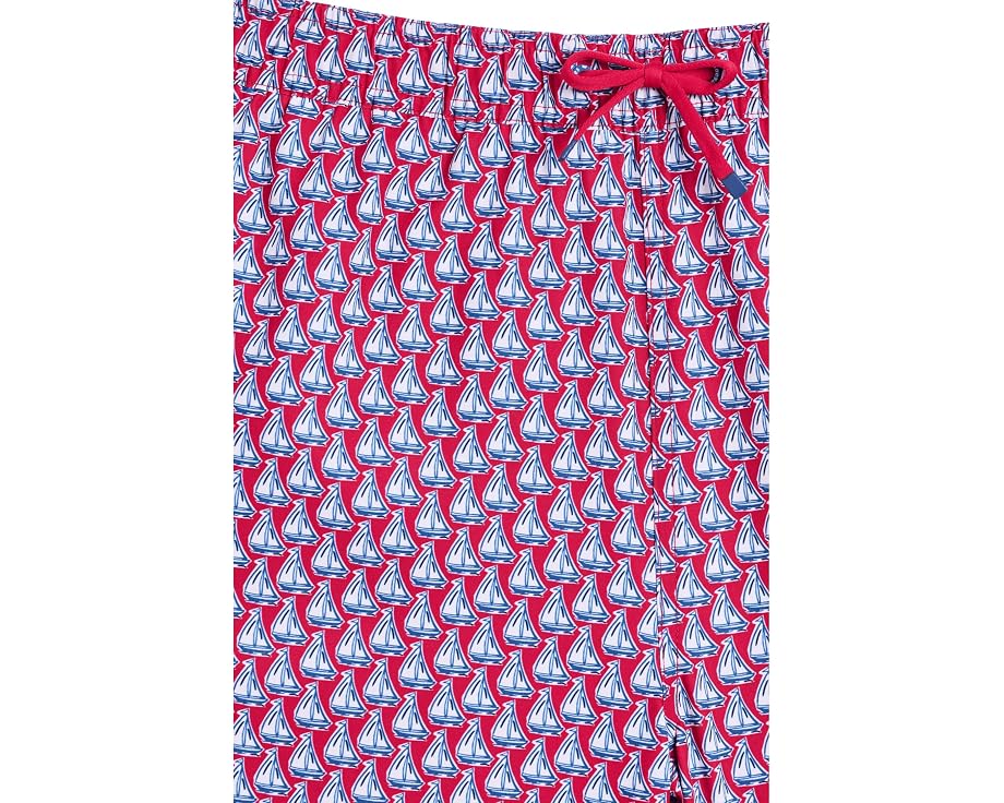 Детские плавки Printed Chappy Trunks от Vineyard Vines Kids с сетчатой подкладкой