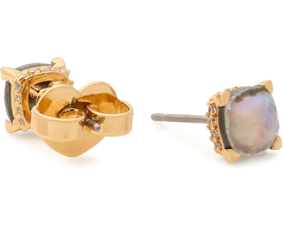 Набор серег Kate Spade New York Little Luxuries Studs с кубическим цирконием и эмалью