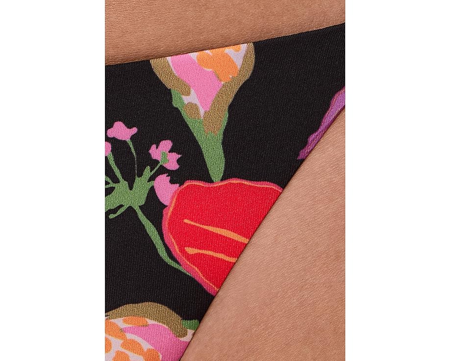 Трусы бикини Nike Hot House Floral Tie String с завязками по бокам и низкой посадкой
