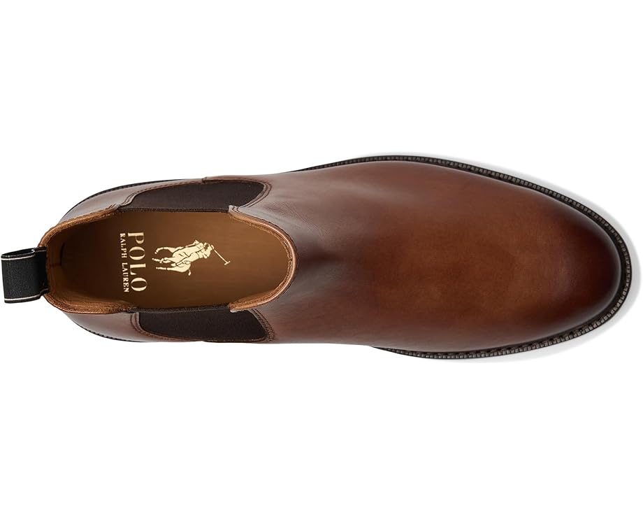 Chelsea ботинки Polo Ralph Lauren Asher из гладкой кожи с резиновой подошвой