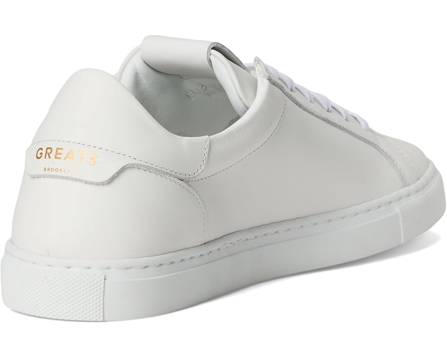 Кроссовки GREATS Reign из итальянской кожи с натуральной резиновой подошвой