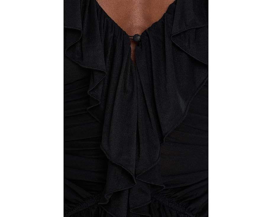Топ с рюшами Blythe от Free People