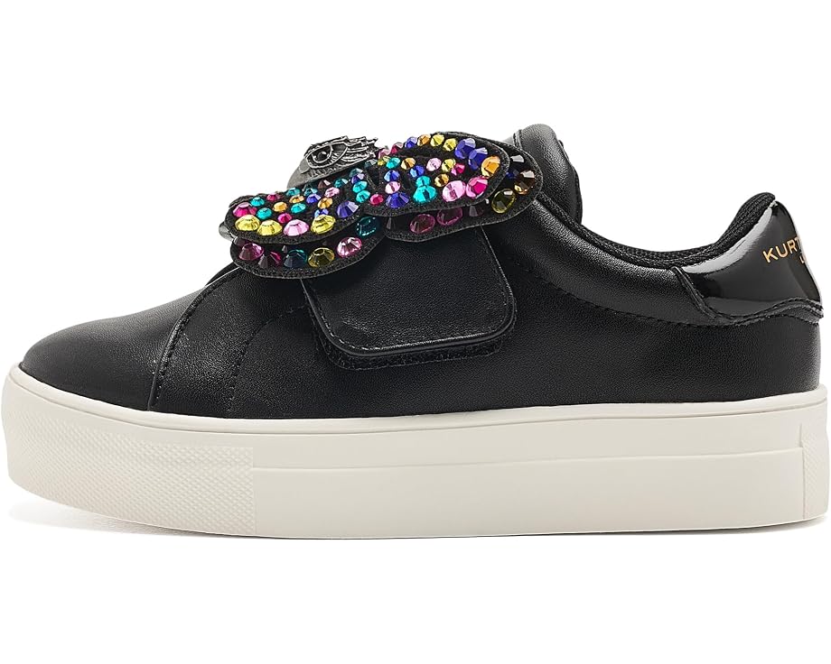 Кроссовки Kurt Geiger London Kids Mini Laney Butterfly с бабочками