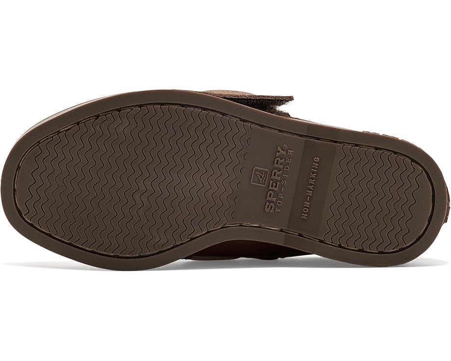 Детские мокасины Sperry Authentic Original с застежкой на липучке
