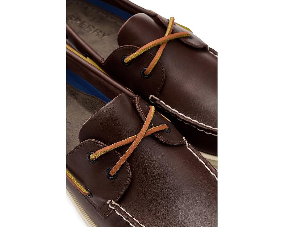 Sperry туфли без задника Ao 2 Eye Mm с кожаным верхом