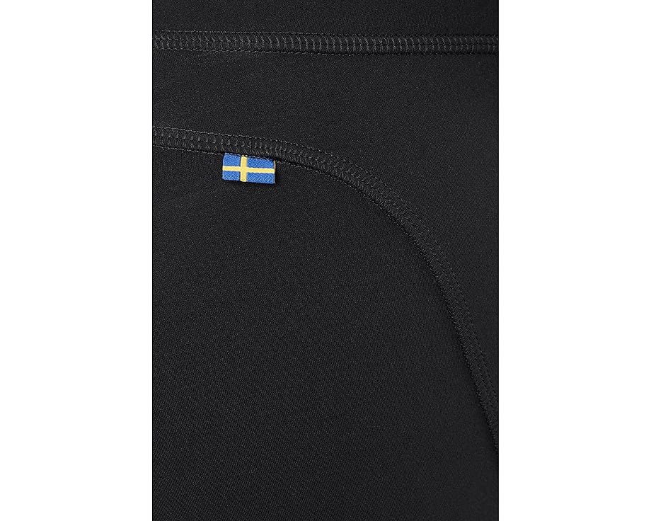 Леггинсы Fjällräven High Coast с широким поясом и карманом на бедре