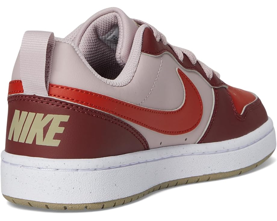 Кроссовки Nike Kids Court Borough Low Recraft с переработанным дизайном