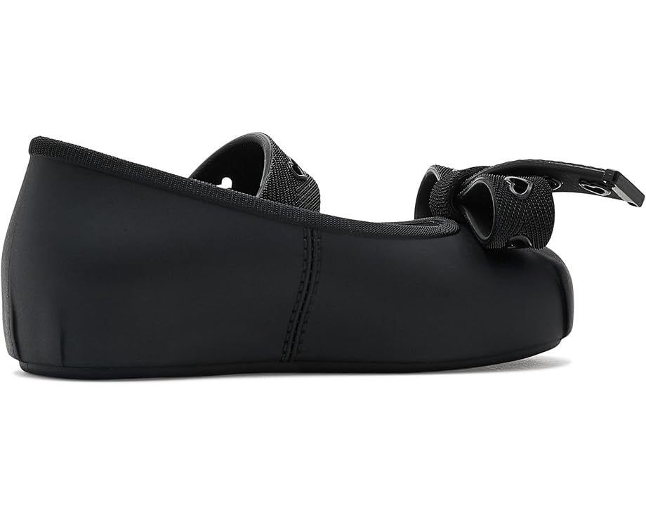 Mini Melissa Туфли Sophie Crush для малышей из перерабатываемого ПВХ с бантом