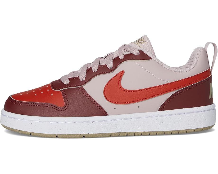 Кроссовки Nike Kids Court Borough Low Recraft с переработанным дизайном