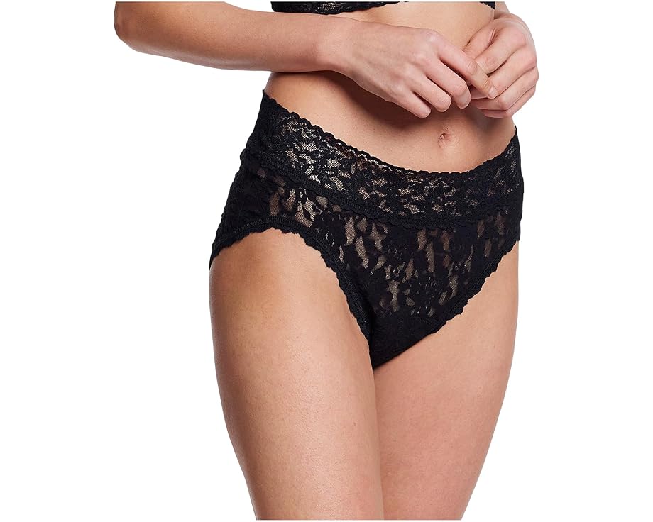 Трусы-слипы Hanky Panky Signature Lace непромокаемые