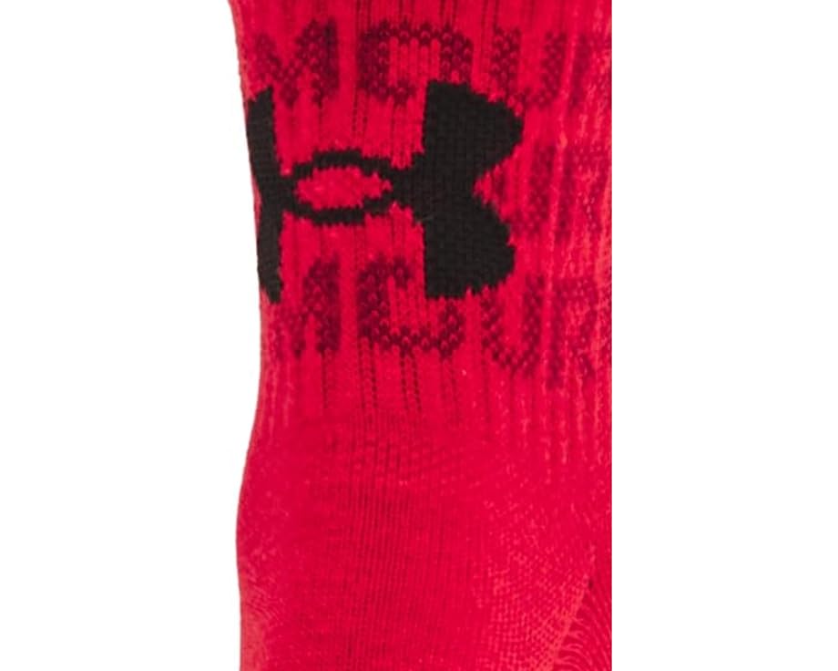 Детские носки Under Armour Essential Quarter 6 пар