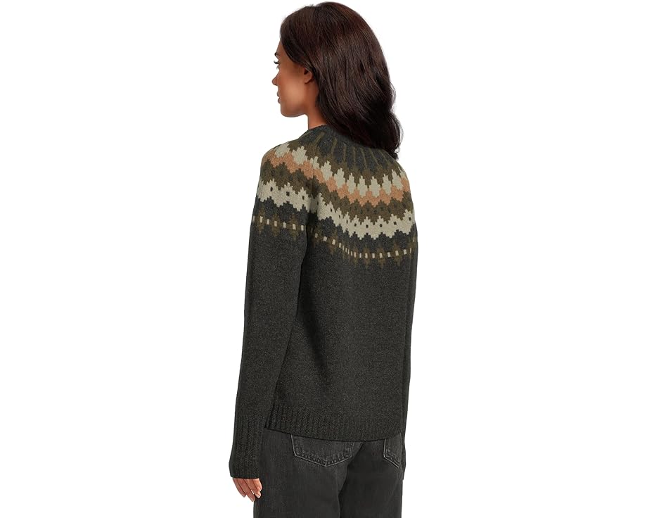 Свитер Royal Robbins Rockcraft Wool Crew с высоким воротником и узором Fairisle