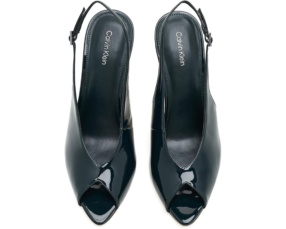 Туфли-лодочки Dorris Calvin Klein с открытым мысом
