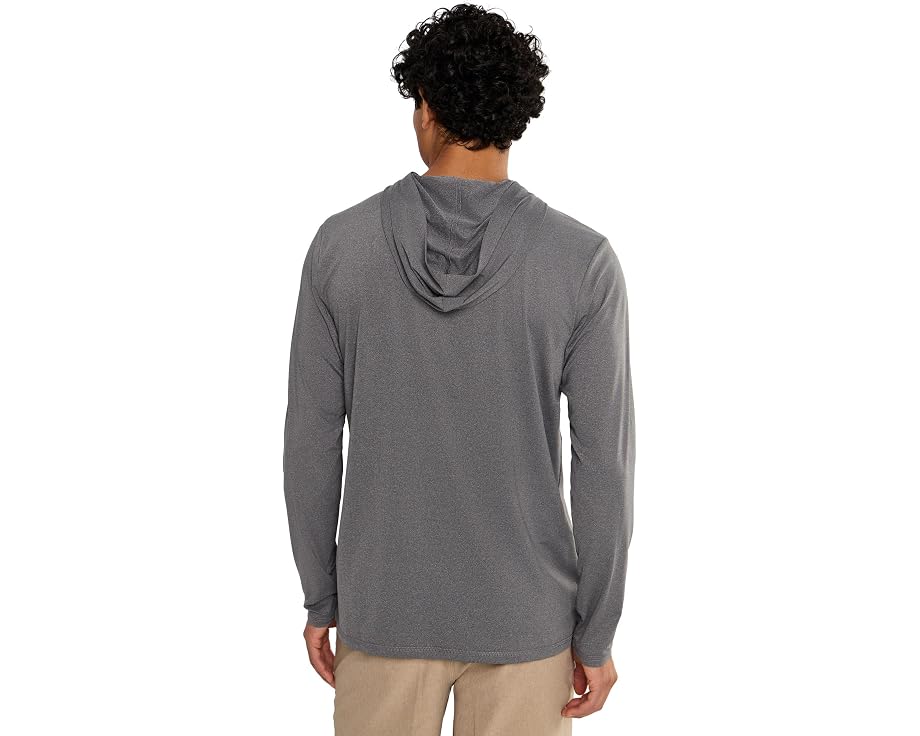 Лонгслив Hurley Hybrid с капюшоном и защитой UPF 50+