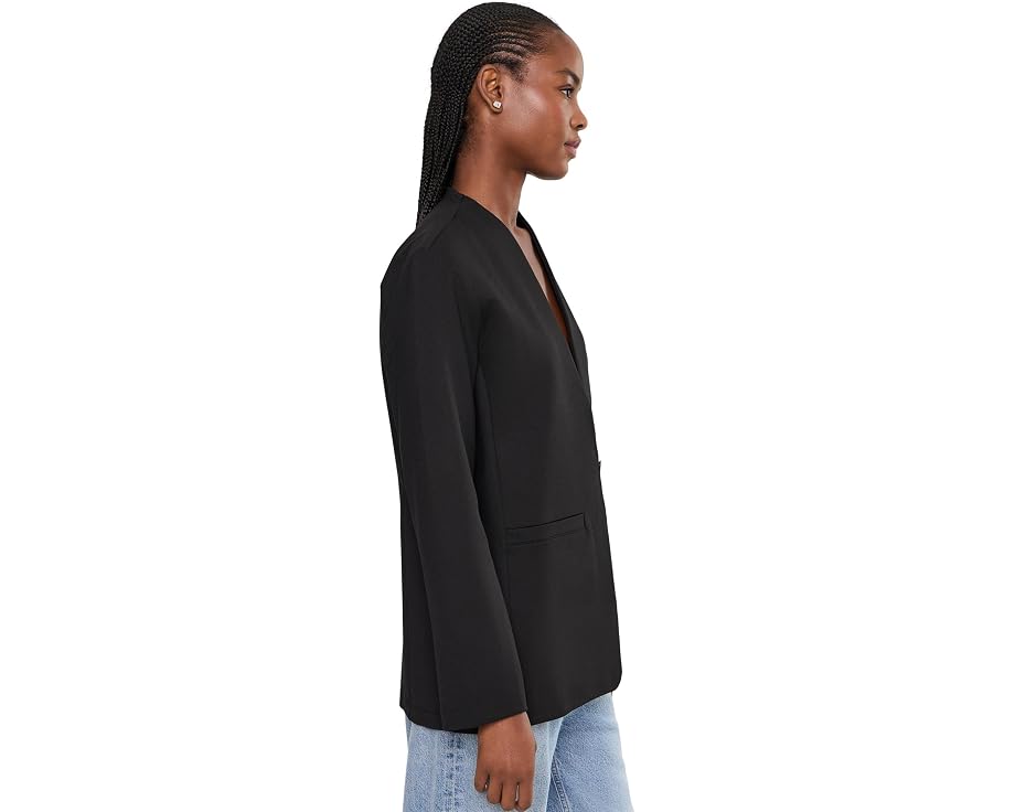 Washable Flex Ponte Shaped Blazer