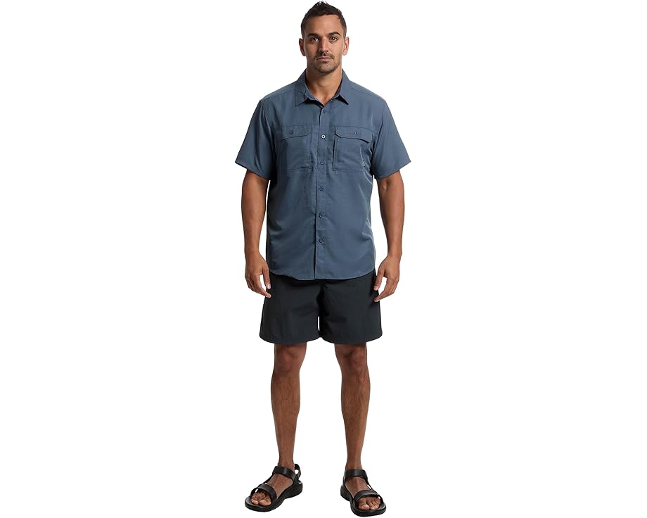Mountain Hardwear футболка Canyon с коротким рукавом UPF 50