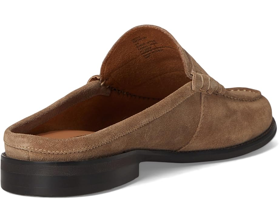 Тапочки-мокасины Steve Madden Abott из кожи с декоративным швом