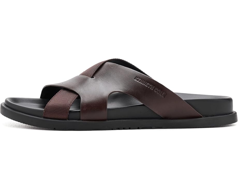 Сандалии Kenneth Cole Wassen из кожи и нейлона на контурной стельке