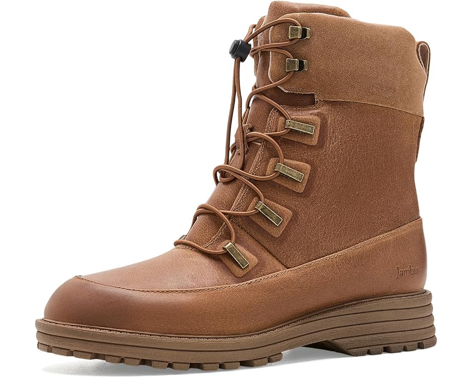 Ботинки Jambu Indy Water Resistant кожаные на молнии