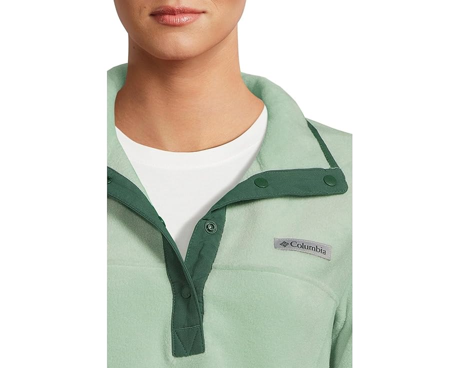 Толстовка Columbia Benton Springs 1/2 Snap Pull Over II из мягкого флиса