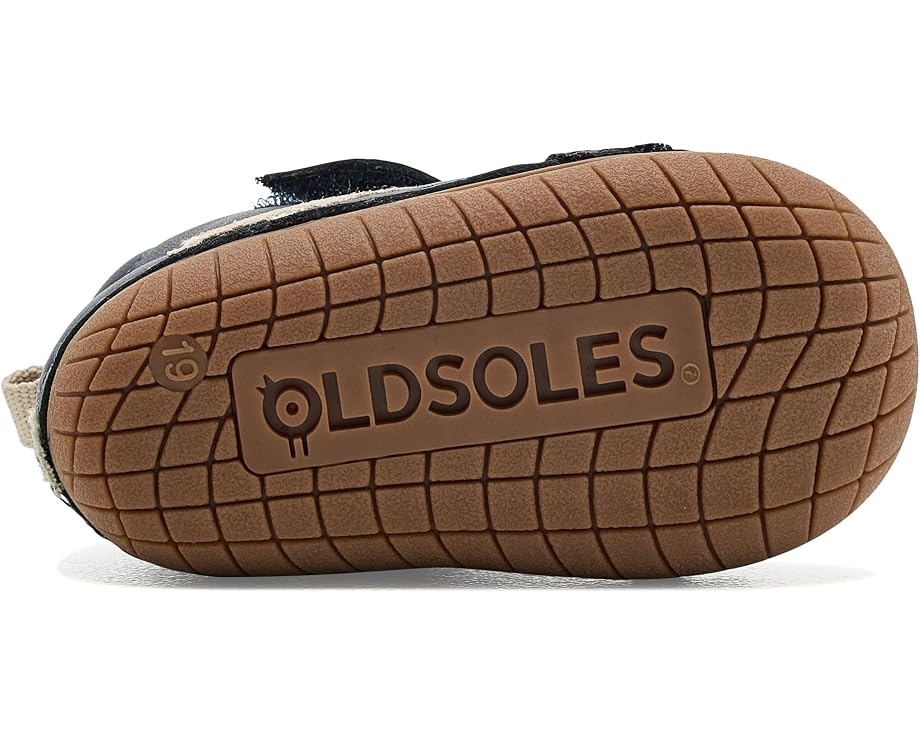 Детские кроссовки Old Soles Roadway Pave на липучках