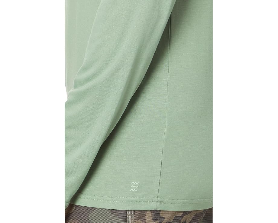Лонгслив Free Fly Bamboo Lightweight с круглым вырезом