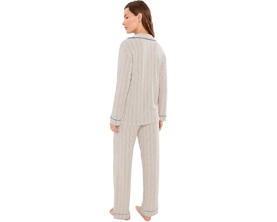 Пижама Gisele Printed The Long PJ Set Eberjey